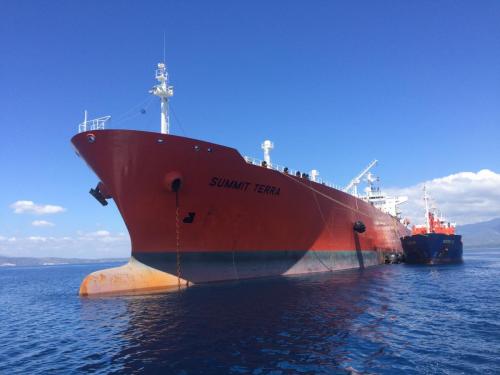 SUMMIT TERRAOcoa Bay, Caribbean SeaPre repair inspection of ballast tanksSept. 2016