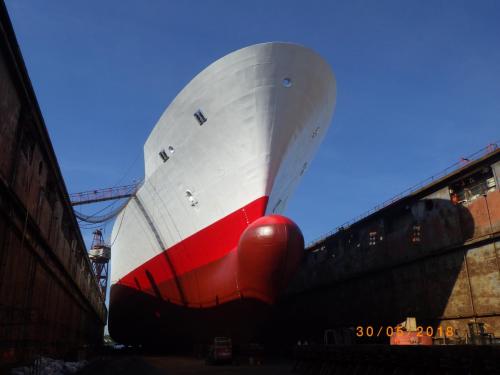 BELGIE REEFERRiga ShipyardMay-June 2018